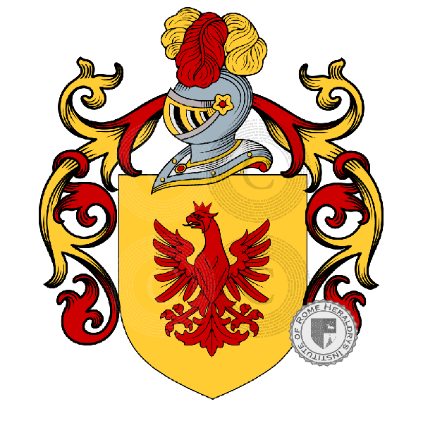 Coat of arms of family Bonamigo