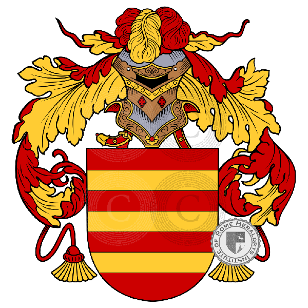 Escudo de la familia Guimaraes