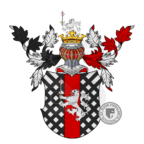Coat of arms of family Guimarães