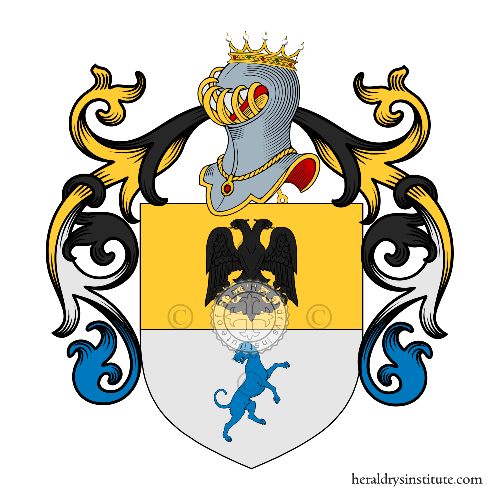 Coat of arms of family Melideo
