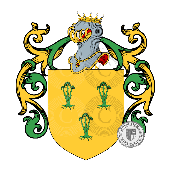 Wappen der Familie Fenollard