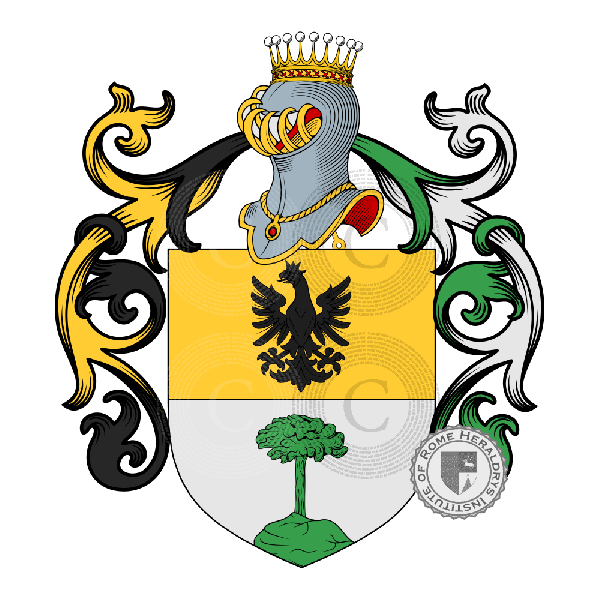 Wappen der Familie Friggeri Boldrini