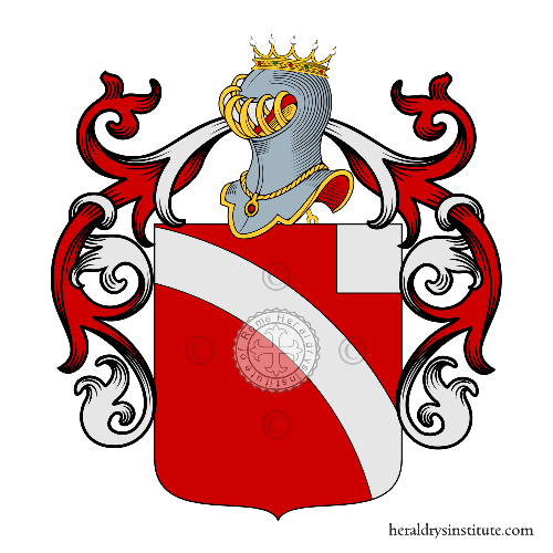 Coat of arms of family Bonamico