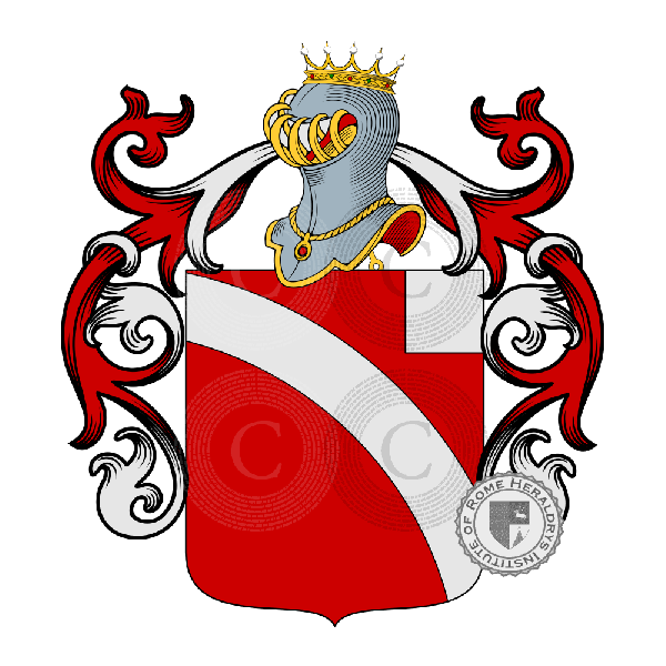 Wappen der Familie Bonamico, Bonamici, Bonamigo