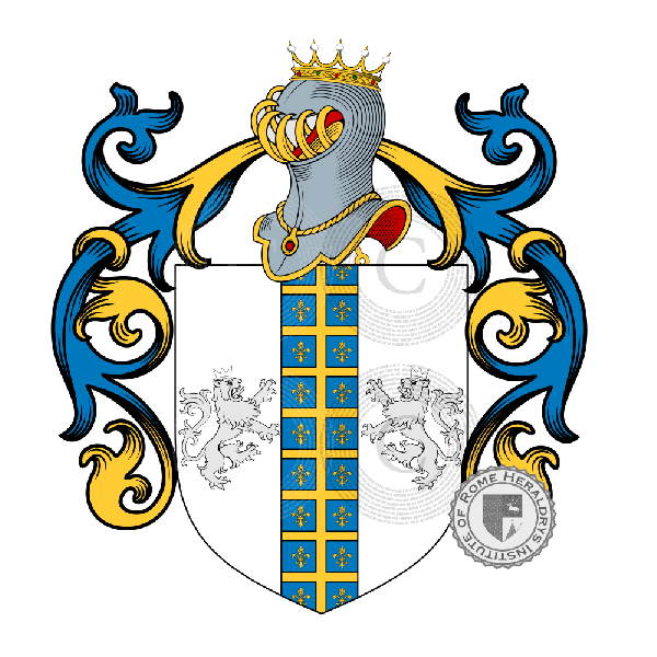 Escudo de la familia Bonamici, Degli Adriani, Buonamigo, Buonamico