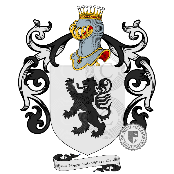 Coat of arms of family Campello