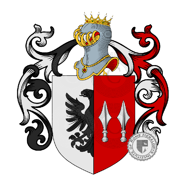 Coat of arms of family Delle Vecchie