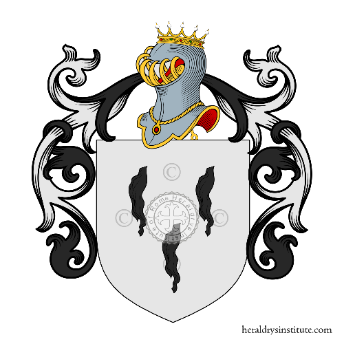 Coat of arms of family Codazzi