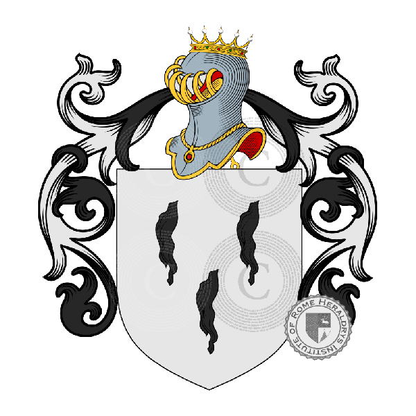 Wappen der Familie Codazzi