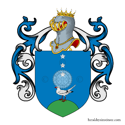 Coat of arms of family Taffelli