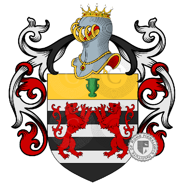 Coat of arms of family Vaccari