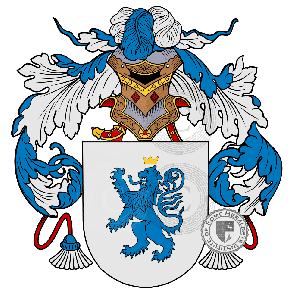 Wappen der Familie Ferrari