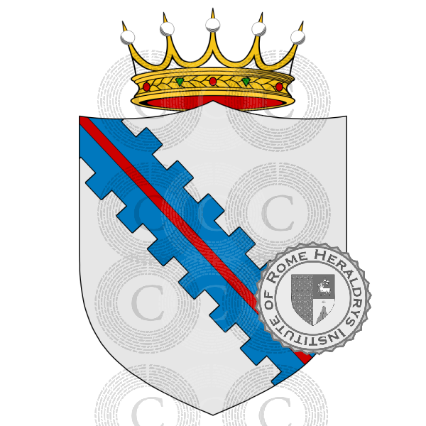 Wappen der Familie Strolago, Stroligo, Strologo