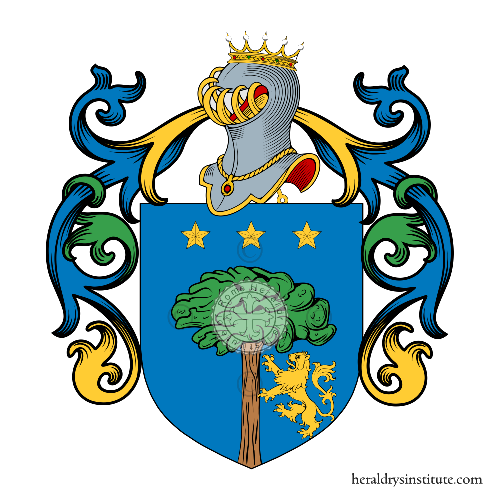 Wappen der Familie Bisazza