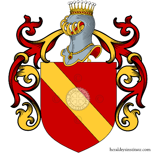 Coat of arms of family Catrani o Catrano