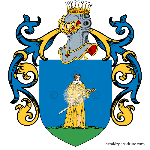 Coat of arms of family Paggi