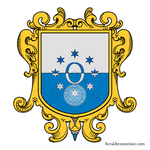 Wappen der Familie Ortelli