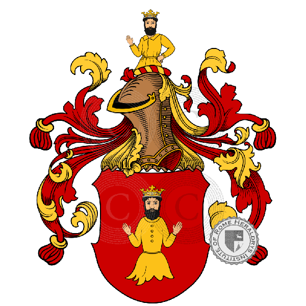 Coat of arms of family Pfadler