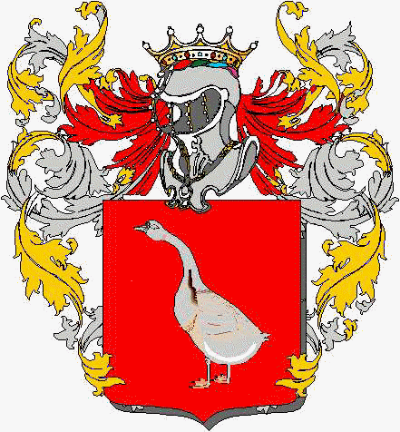 Coat of arms of family Bagliani