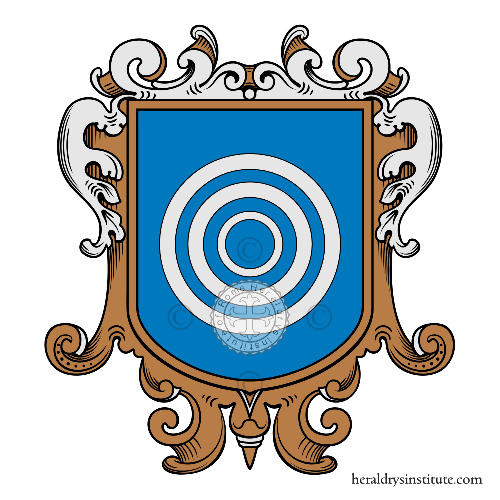 Coat of arms of family Garisendi