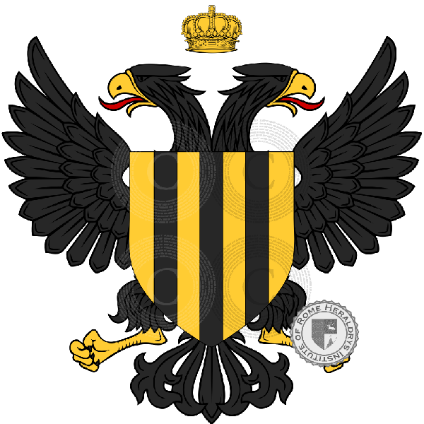 Wappen der Familie Agliata o Alliata