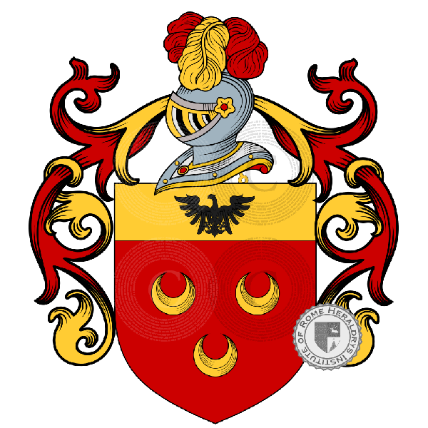 Wappen der Familie Zagari