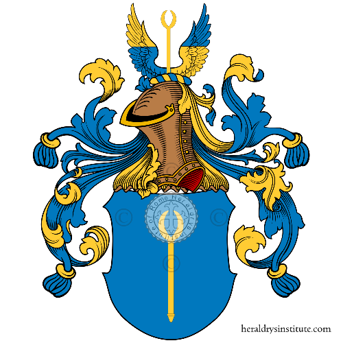 Coat of arms of family Pfahler