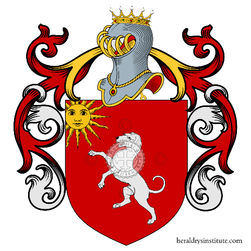 Coat of arms of family Amala