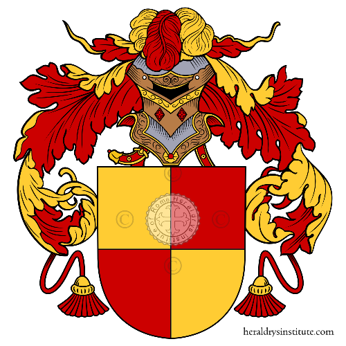 Wappen der Familie Zacarìas