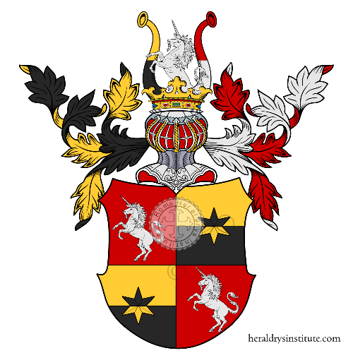 Coat of arms of family Tiechier