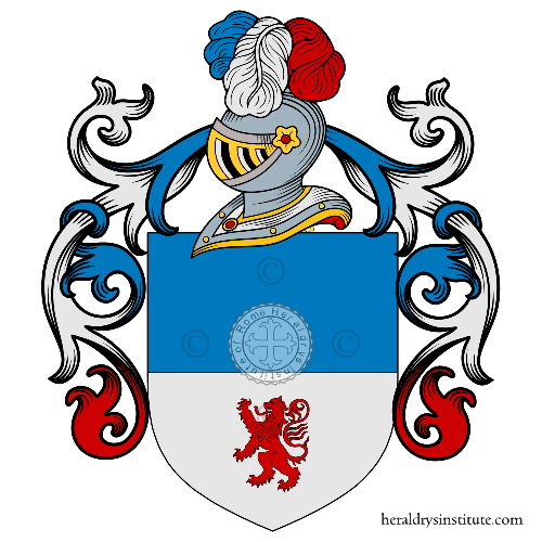 Wappen der Familie Tichetti