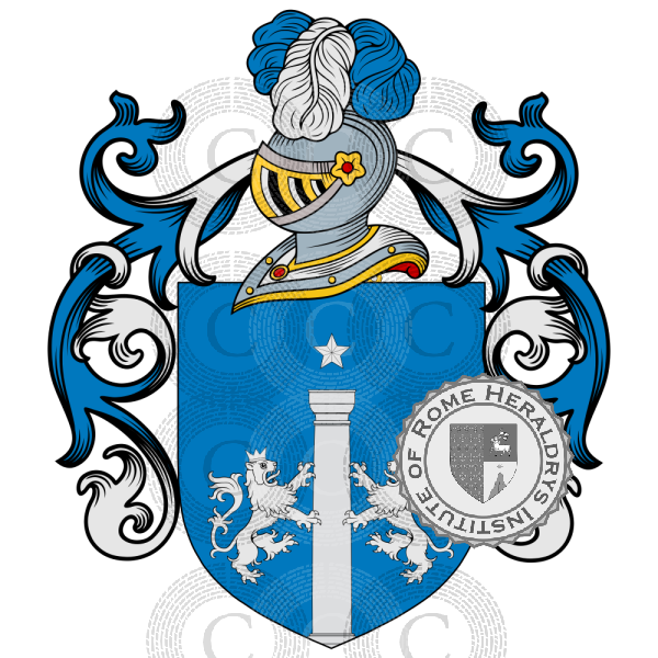 Escudo de la familia Ruotolo