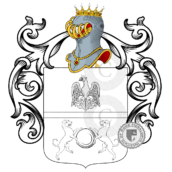 Coat of arms of family Rollo
