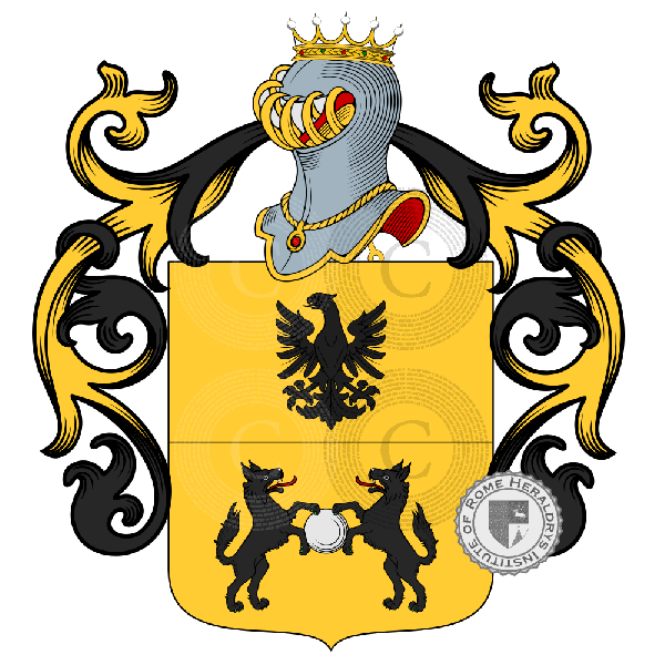 Coat of arms of family Rollo
