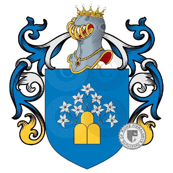 Wappen der Familie Lippi
