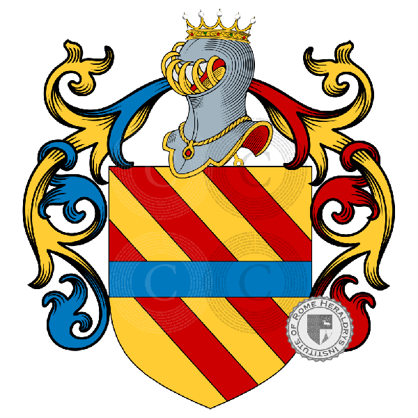 Escudo de la familia Lippi Alberti, Alberti, Alberti   ref: 57394