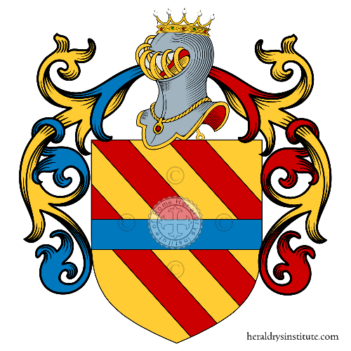 Coat of arms of family Lippi Alberti