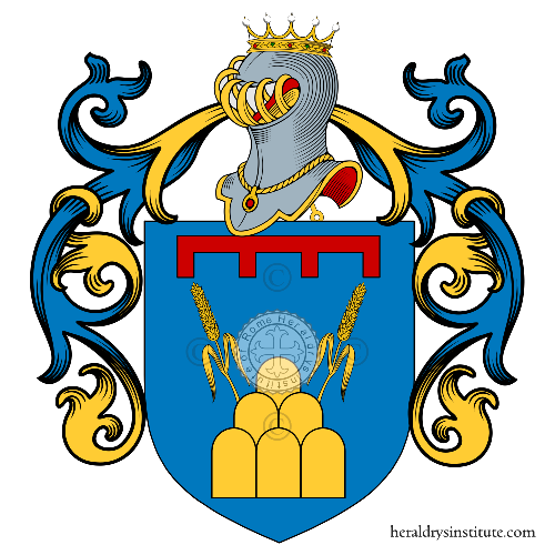 Coat of arms of family Lippi di Ghino