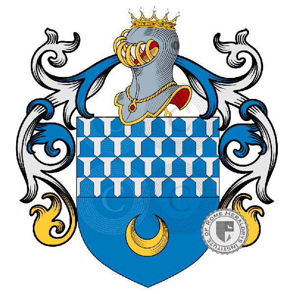 Escudo de la familia Lippi Guardi