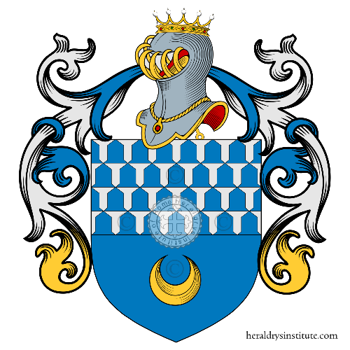 Coat of arms of family Lippi Guardi