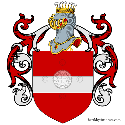 Coat of arms of family Foscolo, Foschollo