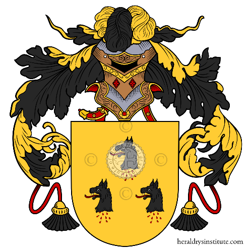 Coat of arms of family Blois