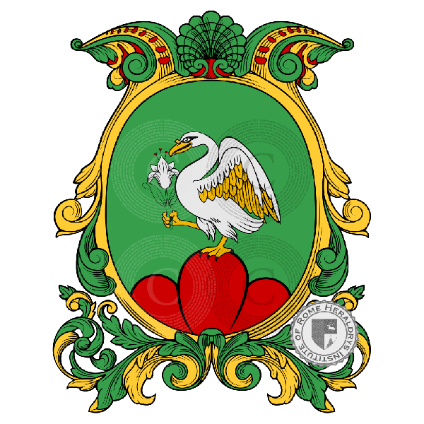 Coat of arms of family Pendola