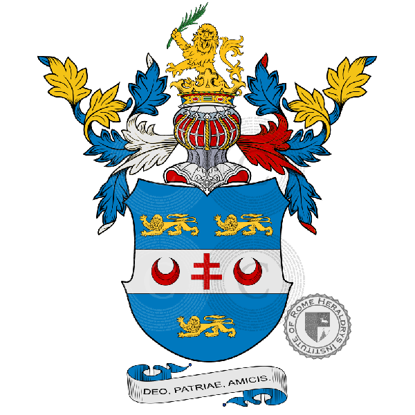 Coat of arms of family Tyler