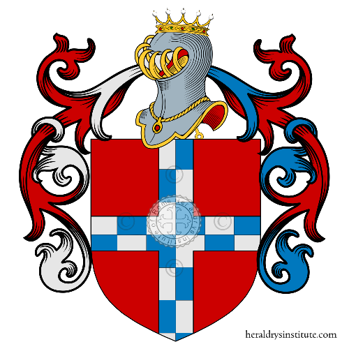 Coat of arms of family Malvicini
