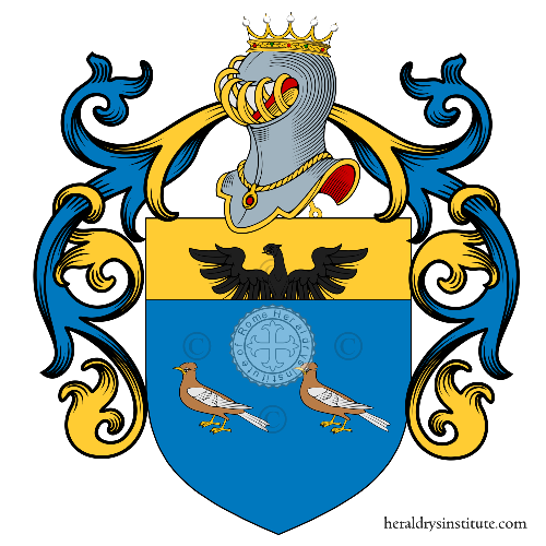 Coat of arms of family Lodolo