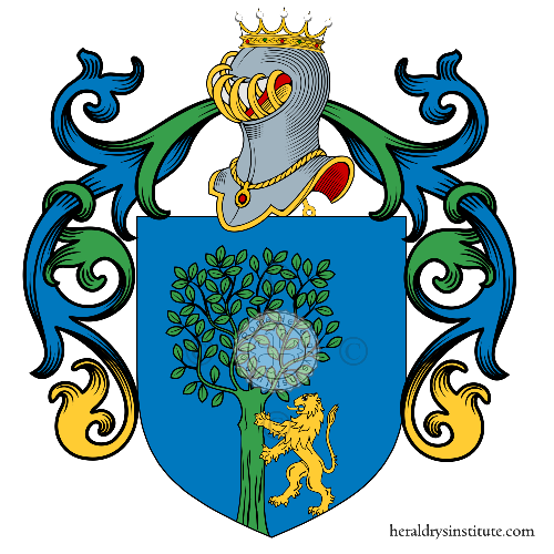 Coat of arms of family Boschetto