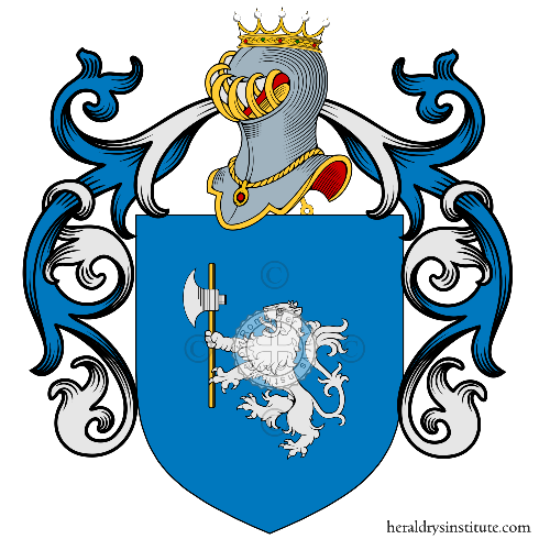 Coat of arms of family Bizzocchi