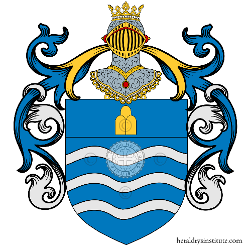 Coat of arms of family Maramonte