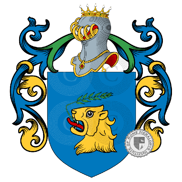 Coat of arms of family Mammolo